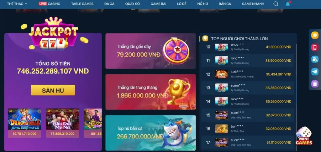 Trò chơi bắn cá dưới đại dương